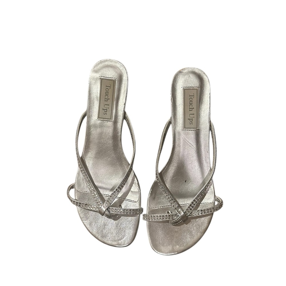 Touch Ups Women's Metallic Sandals